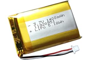 XINLANTECH Batterie de rechange pour casque Turtle Beach Stealth 700P Gen 2/600P Gen 2/600P Gen 1/500P/400, LucidSound LS15X/JBL Tour ONE M2/ROG Strix Fusion 700 1400 mAh 3,7 V