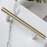 12 ADET Boy Kulp İnox 96 mm Kulp Mobilya Mutfak Dolabı &Ccedil;ekmece Dolap Kapak Kulpu Kulbu Metal Kulpları