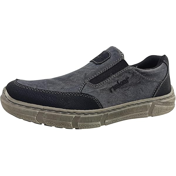 Rieker Heren 05315 Veterschoenen, bruin, 43 EU