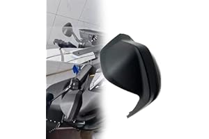 VERDDE Dedicato Protezione della Mano per Zontes 350D 350E 350M ZT350D Moto Paramani Manubrio Protezioni 350D 350E 350M ZT350D (Color : Right)