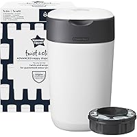 Mangiapannolini avanzato Tommee Tippee Twist and Click, sistema più ecologico, con una ricarica con GREENFILM antibatterico d