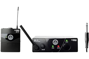 AKG WMS40 Mini bezprzewodowy system instrumentów, ISM2/CH70