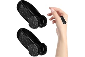 DUGEGAYL Pinces d'Acupression,2Pcs Soulagement du Stress, Maux de Tête et Fatigue,Anneaux d'Acupression Légers et Portables pour Hommes et Femmes