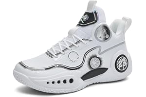 Ucilxi High Top Basketball Schuhe, Sportschuhe, modische, rutschfeste, atmungsaktive Laufschuhe