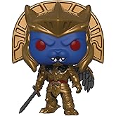 Power Rangers Collection Figurine Funko Pop Power Ranger - Dragonzord Green Édition Oversized 15cm Power Ranger Rouge
