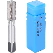 Rubinetto Per Filettatura 3/8-18 NPT | Acciaio HSS 6542 | Per Tubi E Raccordi, Professionale - Foto 8