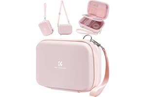K&F Concept Digital Camera Case, Waterproof & Protective Small Camera Bag, Lightweight Camera Sling Bag with 2 Carrying Ways