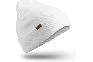 FanVince Knit Beanie Men Women Winter Hat - Thermal Wool Watch Cap Skullies for Daily Warth, Motorcycling, Running, Cycling, Hiking - Warm Gifts for Dad and Mum