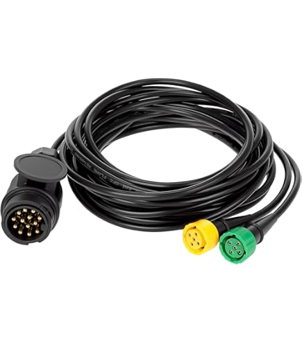 Cablaggio Per Rimorchio A 4 Pin E 5 Fili Da 22 Piedi, Kit Luci Per Rimorchio 461189249 - Foto 7