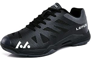 Xinghuanhua Zapatos de bádminton para Hombre, Calzado Deportivo para Interiores y Exteriores, Modelos de Pareja