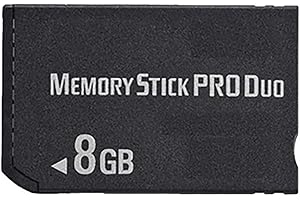 LICHIFIT 8GB Memory Stick Pro Duo Memory Card Thumb Drive Flash Drive Bulk for Sony PSP 2000 3000 High-Speed