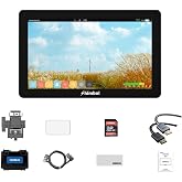 Shimbol M7 7 in&ccedil; 2000 Nits Kamera Monit&ouml;r&uuml; 1920x1080 IPS Dokunmatik Ekran Kamera &Uuml;st&uuml; Alan Monit&ouml;r&uuml; 4K HDMI 3G-SDI, 3D LUT il