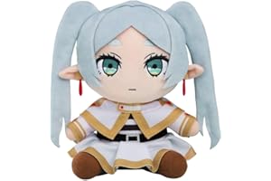 Gooyeh Frozen pluszowa poduszka Anime Figure Merchandise: urocza figurka z motywem mroźnego jako dekoracja lub przedmiot kolekcjonerski, idealna dla fanów - 25 cm