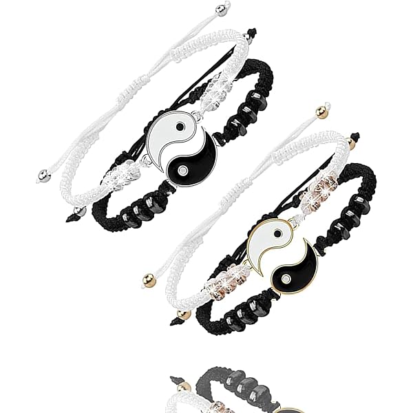 Yin Yang Vriendschap Armband | Twee Sieraden