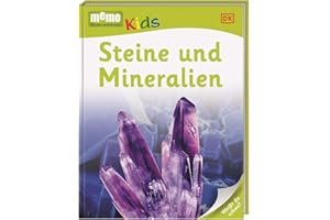 memo Kids. Steine und Mineralien: Spannendes Wissen zum Selberlesen. Für Leseanfänger und Kinder ab 6 Jahren
