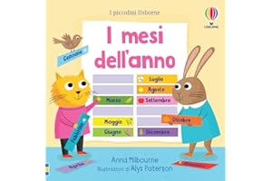 I piccolini Usborne - I mesi dell’anno