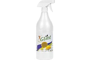 Glint Pflanzlicher Reiniger Extra Stark 1x 1000ml – Kraftvoller Küchen- und Multireiniger. Effektiver Fettlöser mit Oberflächenschutz, entfernt starke Verkrustungen ohne Aufheizen oder Schrubben.