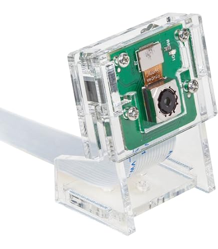 Arducam HM01B0 Modulo Fotocamera QVGA Monocromatico Per Raspberry Pi Pico – Basso Consumo, 320x320, 60FPS