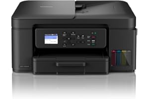 Brother DCP-T780DW Wireless, A4 Inkjet Printer | Tankbenefit | 3-in-1 (Print/Copy/Scan)|Wi-Fi/USB 2.0 | ADF | A4 | 2-Sided Print | Photos | High In-box Inks Included | UK Plug