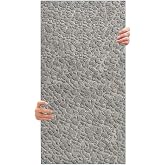 Tink 3D Kendinden Yapışkanlı Duvar Kağıdı Yeni Nesil Akustik Ke&ccedil;e Panel Leopar Desen 52x98 cm (A&ccedil;ık Gri, 2 Adet 1 m&sup2;)