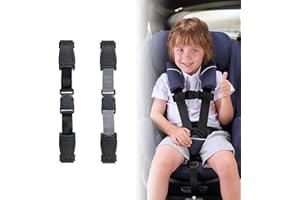 SJBAUTYO Fibbia di Sicurezza Seggiolino Auto 2 Pezzi Clip Bambino Cintura di Sicurezza Auto Dispositivo di Sicurezza Seggiolino Auto Fibbia Di Sicurezza Bambino Seggiolino Auto Per Seggiolini