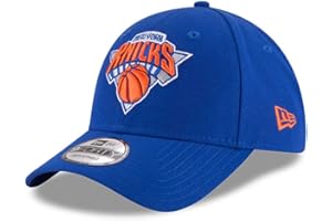 New Era 9FORTY - Cappellino da Baseball dei New York Knicks, NBA The League, Colore Blu