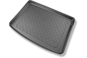 Mossa Alfombra para Maletero Adecuada para Jeep Renegade 4xe Plug-in Hybrid SUV (06.2020- ) - Protector Maletero - Alfombrilla Maletero Antideslizante - G