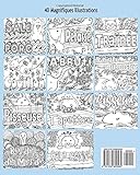 Image de Animaux, Fleurs Et Injures: Livre De Coloriage Pour Adultes Avec Gros Mots, Insultes Et Jurons