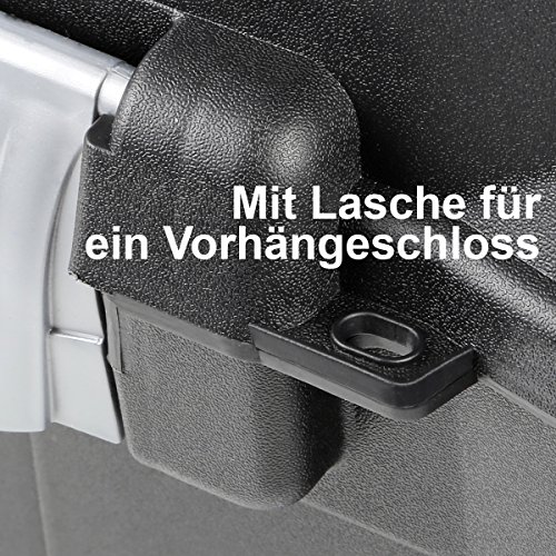Werkzeugkoffer Werkzeugkasten Werkzeugkiste XXL Formula RS 700 Alu inkl. Kleinteilemagazin 59 cm x 32,5 cm x 28 cm - 5