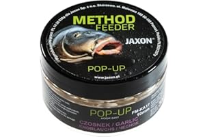 Jaxon Boilies Pop-UP 10 mm 30 g per metodo di Pesca alla Carpa, Carpa, Carpa, Cibo Base