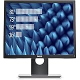 DELL P1917S 48,3 cm (19 Zoll) Monitor (VGA, HDMI, DisplayPort, 6ms Reaktionszeit) schwarz