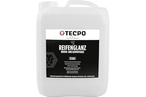 ‎TECPO TECPO Auto Reifenglanz, 5 Liter Gummi- und Reifenpflege Reifenglanzmittel Tiefenglanz