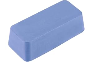 MiJunHD Polishing Compound,1 Piece 110g Honing Block (Blue) for Polishing Metal,Buffing Jewelry,Grinding Woodcarving,Sharpening Knives & Chisel Cutter