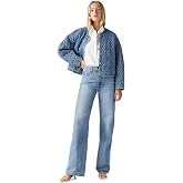 Levi's Ribcage Wide Leg Kot Pantolon Kadın