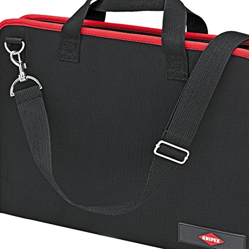 Knipex 00 21 11 LE – kompakte Werkzeugtasche für Servicetechniker - 6