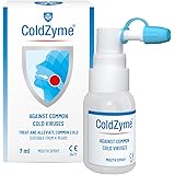 ColdZyme Mouth & Throat Spray (Not Nasal Spray) - Cold Virus Treatment & Symptom Relief - Use at First Signs of a Cold - Ment