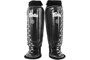 Fairtex Protège-tibias en néoprène MMA