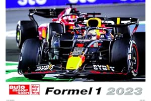 MOTORBUCH VERLAG Formel 1-Kalender 2023