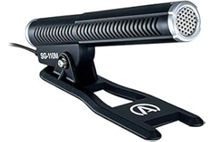 ANDREA Communications SG-110M Mobile Unidirectional Shotgun Microphone (C1-1033000-50)