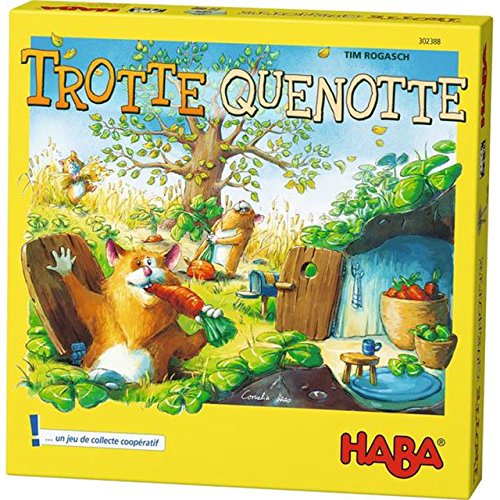 couverture de : Trotte Quenotte