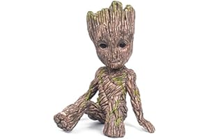 thematys Miniatura Baby Groot 7 cm - Action Figure Dettagliata per Fan, Ideale come Decorazione Amanti del Film Classico, Perfetta per Collezionisti e Appassionati di Figurine
