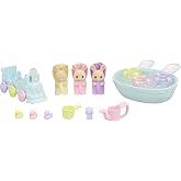 Sylvanian Families Epoch ESF5707 &Uuml;&ccedil;&uuml;zler Banyo Seti Oyuncak