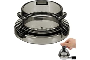 DONGNESI 54mm Dosing Funnel,Sage Coffee Machine Accessories,Coffee Dosing Funnel 54mm Sage, For Coffe e Machine Accessory Food Grade Barista Gift Leak Proof