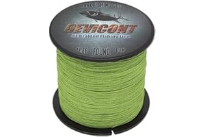 GEVICONT Extreme Braid PE 300 M 500 M 1000 M Trenzado Carpa Línea de Pesca 10 lb-300 lb Prueba Increíble Fuerte Superline Zero Stretch Diámetro más Pequeño 8 hilos Alambre