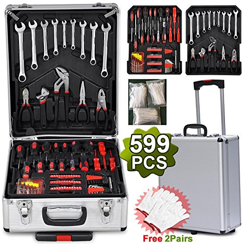 Yahee Universal Werkzeugkoffer (599-teilig)