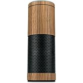 balolo Echtholzcover Walnuss (Amazon Echo)