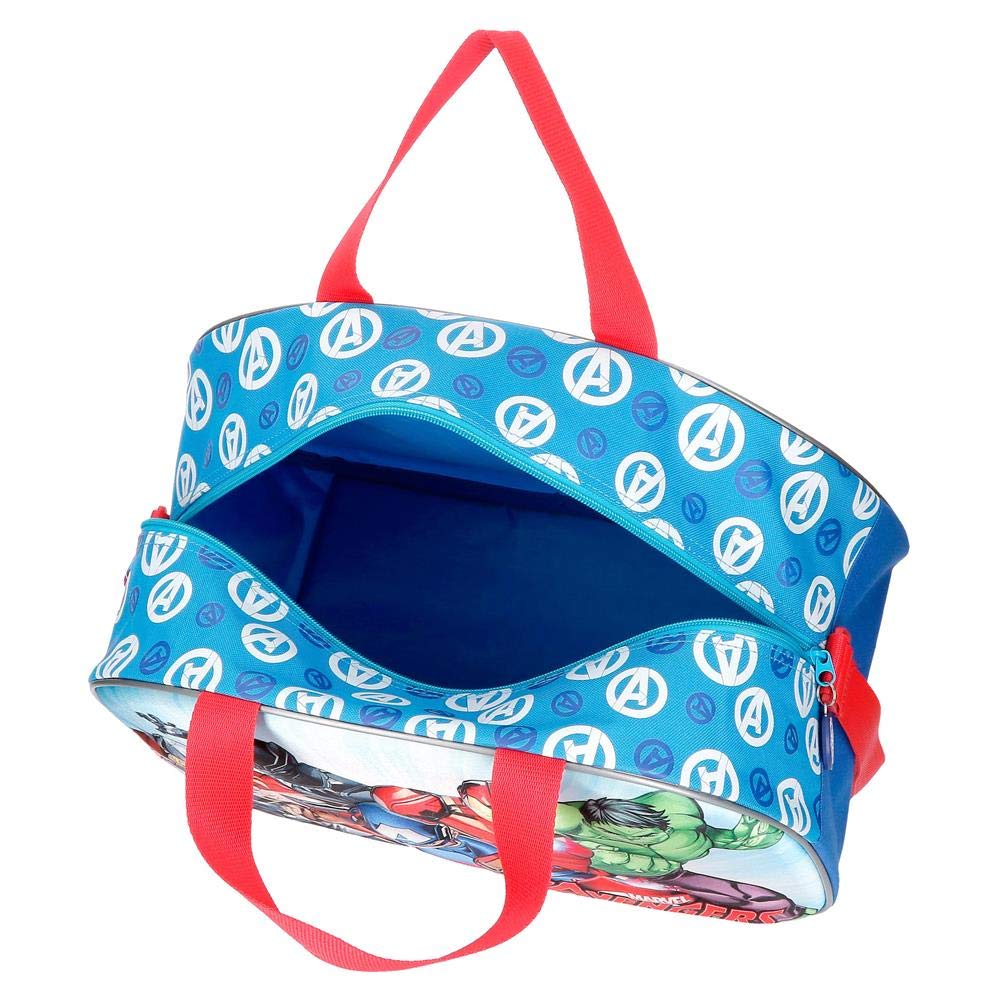 Marvel-Team-Reisetasche-40-cm-2464-liters-Mehrfarbig-Multicolor