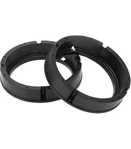 Sound-way 6.5" 165mm Car Speakers Rings Adapters Compatible With Volkswagen, Seat, Skoda In Manama, Bahrain