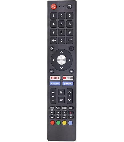 VINABTY 996590004765 Telecomando di ricambio per Philips TV 55PFL4528H/12 55PFL4508T/60 55PFL4508T/12 55PFL4508K/12 42PFL4208H/12 42PFL3208T/60 42PFL3208H/12 40PFL4528T/12 39PFL3208T/12 39PFL3208K/12