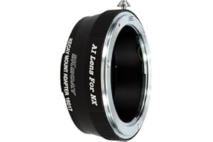 KECAY Adattatore di Montaggio Lente: Anello Adattatore per Obiettivo di Nikon AI su Corpo Fotocamera Samsung NX-Mount NX1 NX3000 NX2000 NX300M NX300 NX1000 NX210 NX200 NX30 NX20 NX5 AI-NX